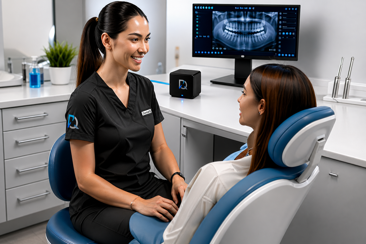Pre-treatment consultation